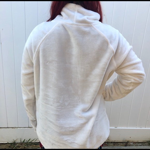 Women's (Juniors) Champion Lrg Fleece Pullover - Picture 6 of 7